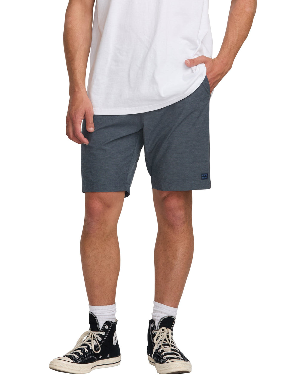 Crossfire Submersible 19 Hybrid Shorts - True Navy