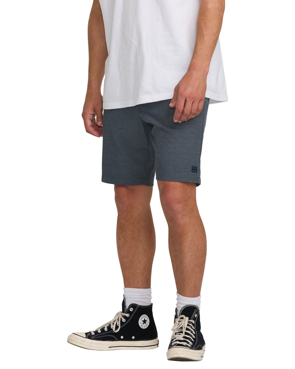Crossfire Submersible 19 Hybrid Shorts - True Navy