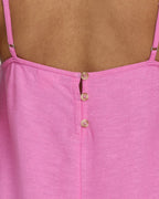 Day To Day Romper - Party Pink