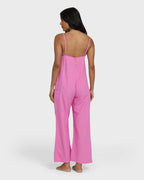 Day To Day Romper - Party Pink