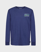 Little Boys Runner Long Sleeve T-Shirt