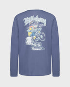 Boys Cafe Racer Long Sleeve T-Shirt
