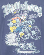 Little Boys Cafe Racer Long Sleeve T-Shirt