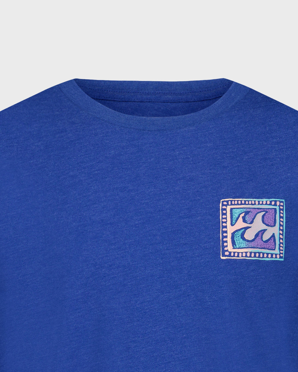 Boys Crayon Wave Short Sleeve T-Shirt