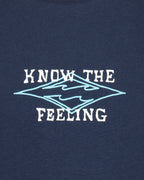 Boys Know The Feeling Short Sleeve T-Shirt
