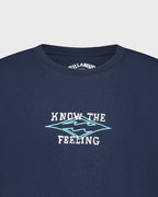 Boys Know The Feeling Short Sleeve T-Shirt
