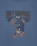 Boys Inferno Tiger Short Sleeve T-Shirt
