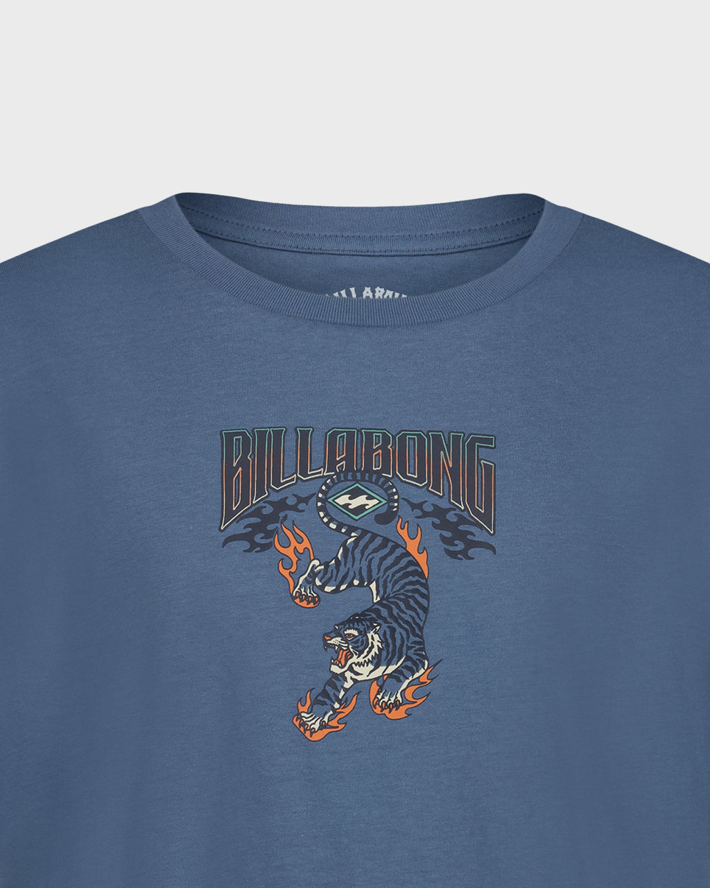 Boys Inferno Tiger Short Sleeve T-Shirt