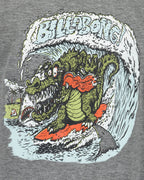 Boys Gator Wave Short Sleeve T-Shirt