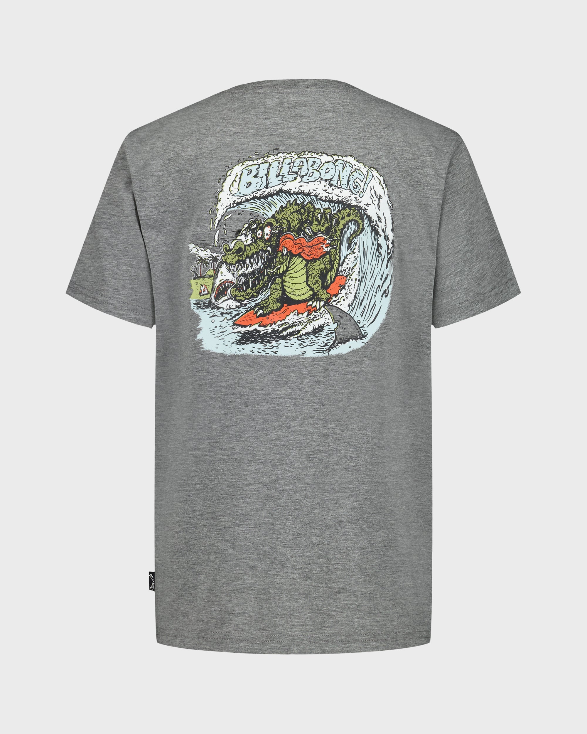 Boys Gator Wave Short Sleeve T-Shirt