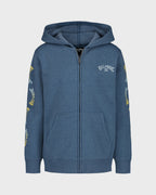 Little Boys Arch Full Zip Hoodie