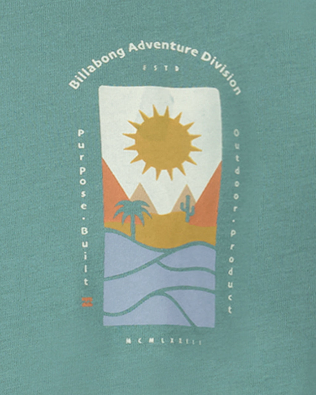 Boys Sun Down Short Sleeve T-Shirt