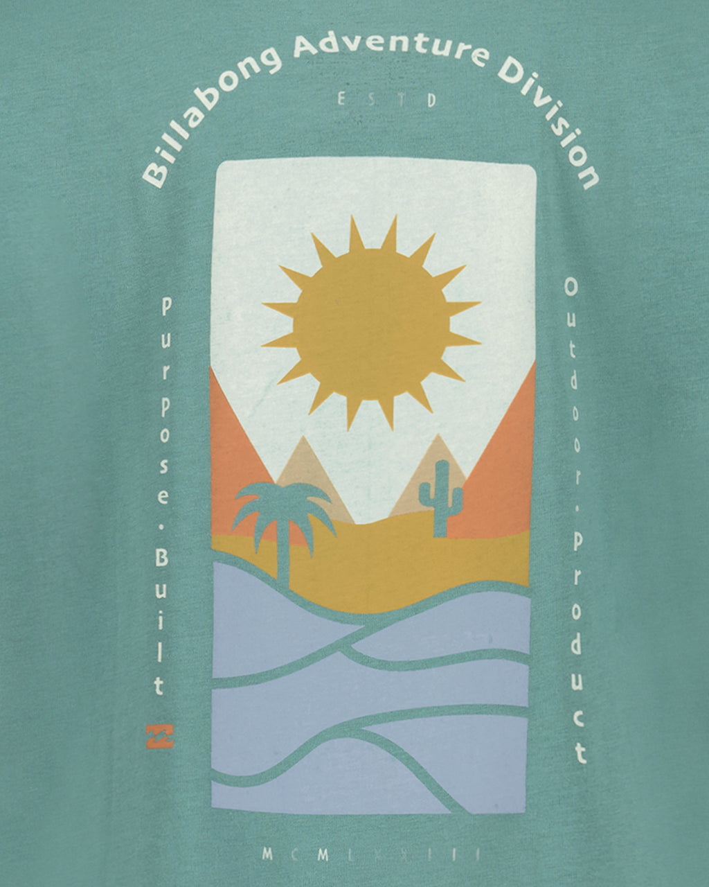 Boys Sun Down Short Sleeve T-Shirt