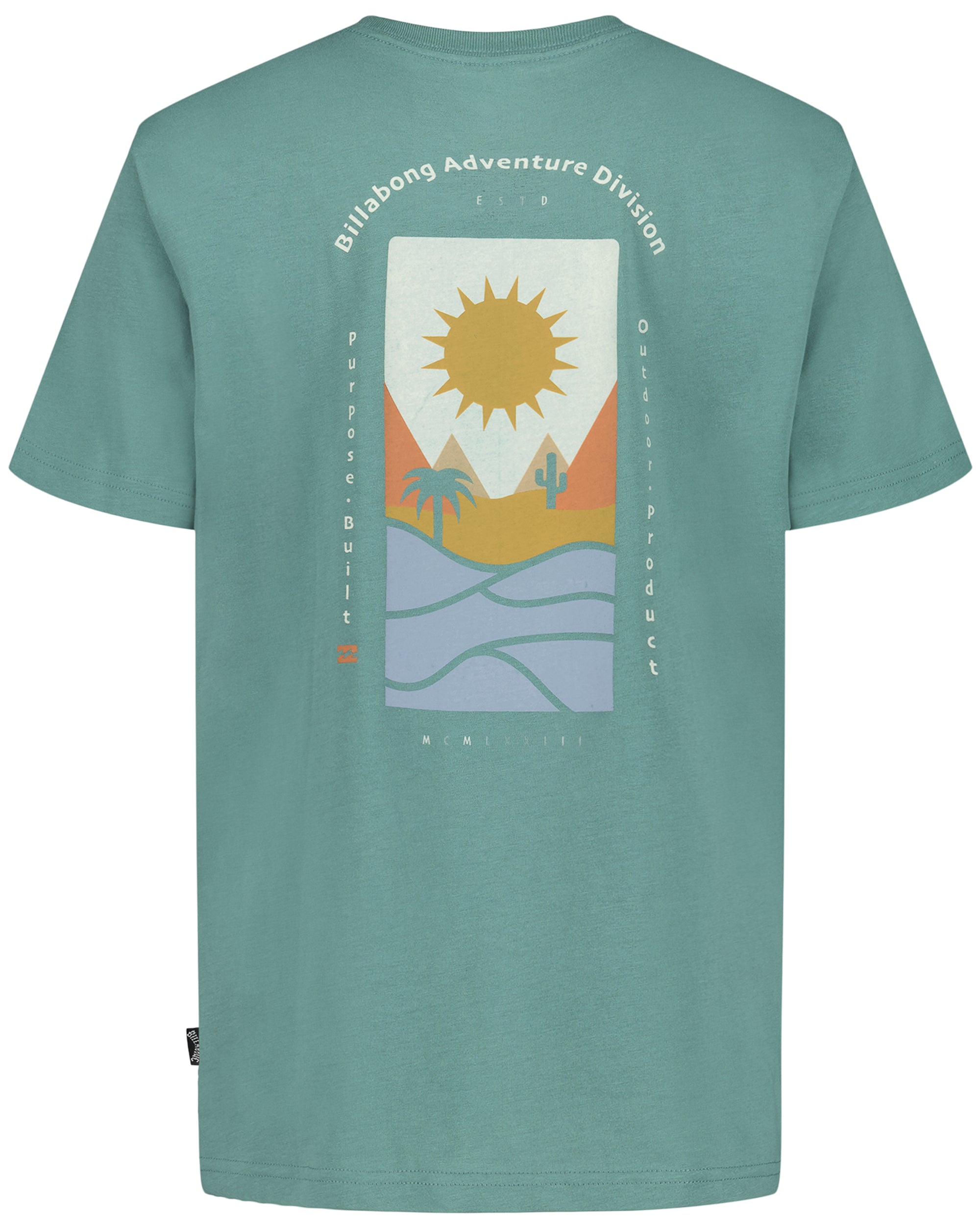 Boys Sun Down Short Sleeve T-Shirt