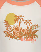 Girls Retro Tropics T-Shirt