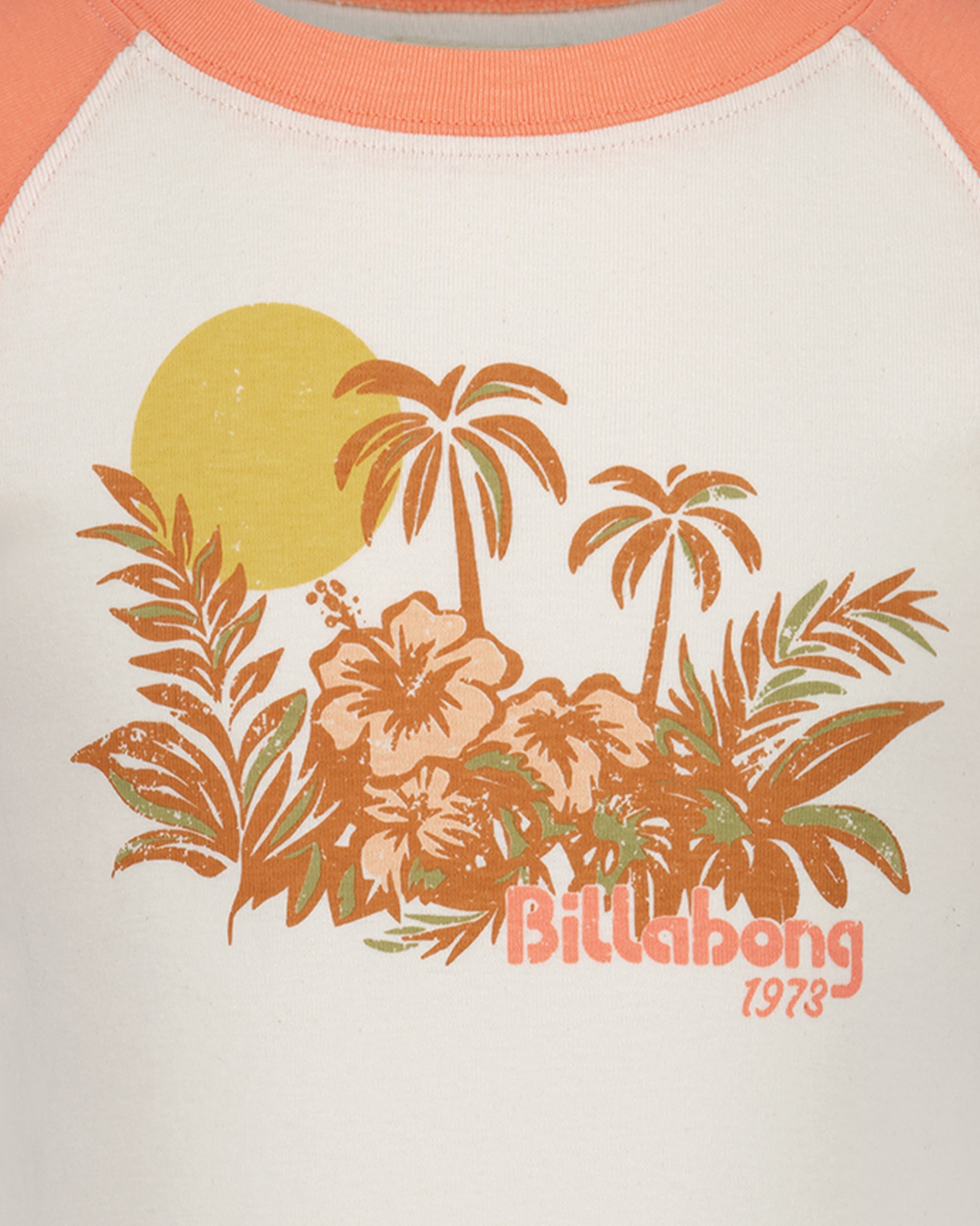 Girls Retro Tropics T-Shirt