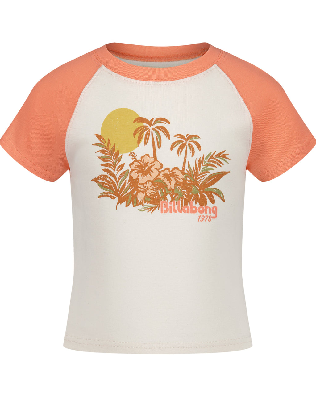 Girls Retro Tropics T-Shirt