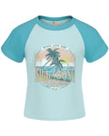 Girls Tropical Mindset T-Shirt