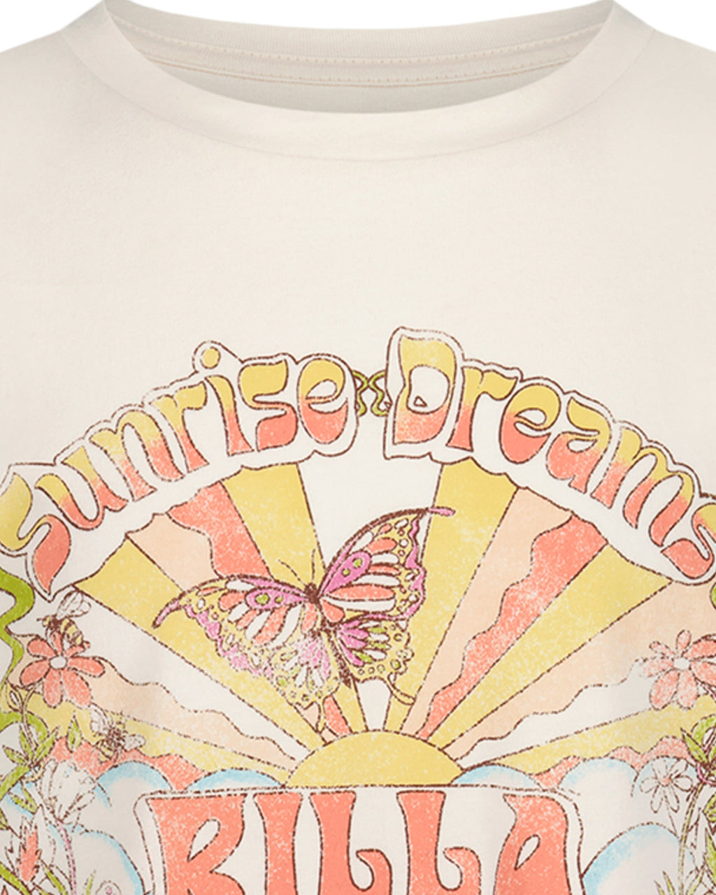 Girls Sunrise Oversized T-Shirt