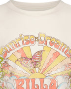 Girls Sunrise Oversized T-Shirt