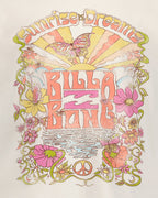 Girls Sunrise Oversized T-Shirt