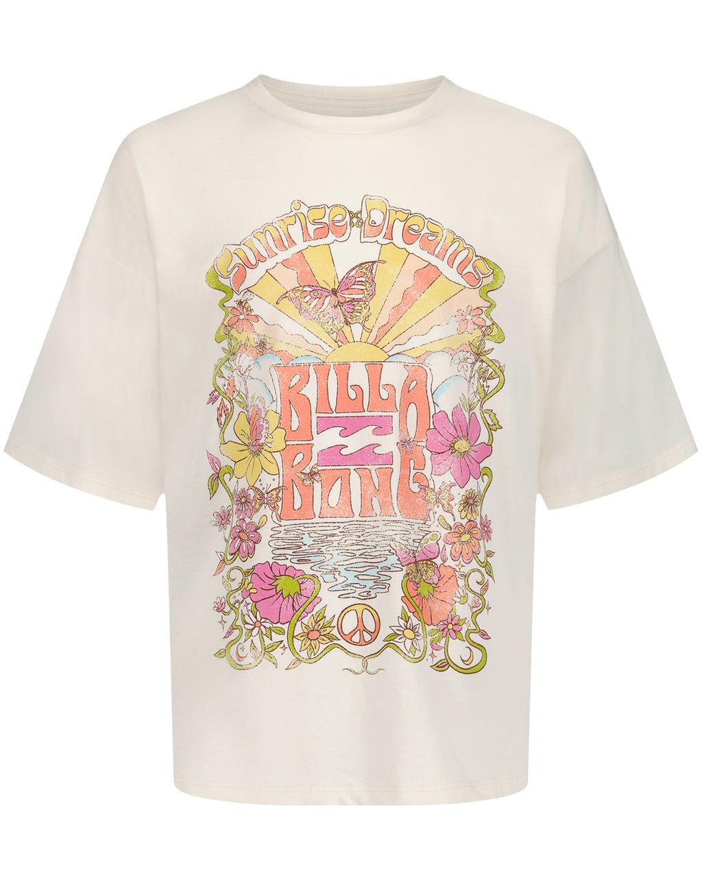 Girls Sunrise Oversized T-Shirt
