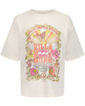 Girls Sunrise Oversized T-Shirt