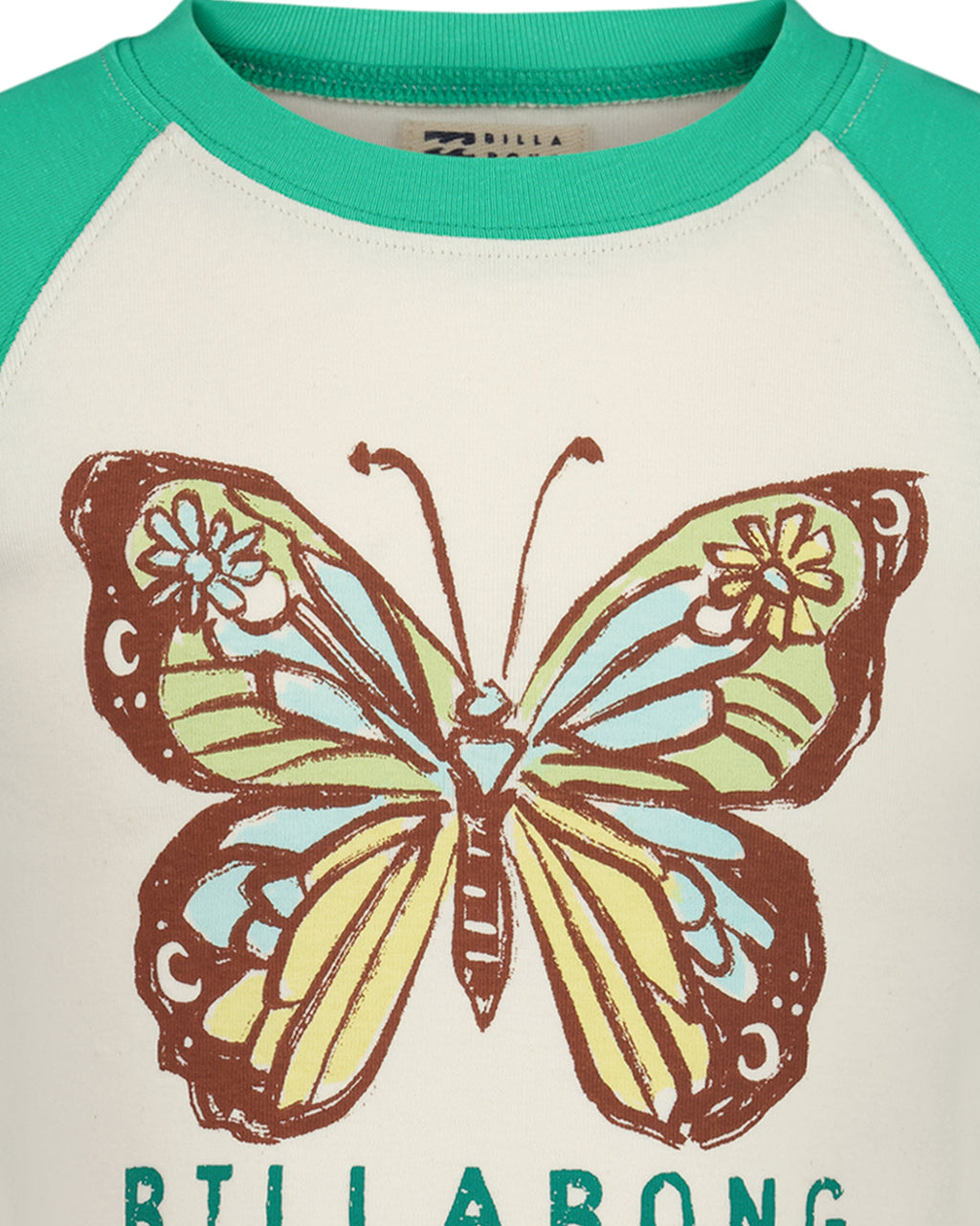 Girls Butterfly Stamp T-Shirt