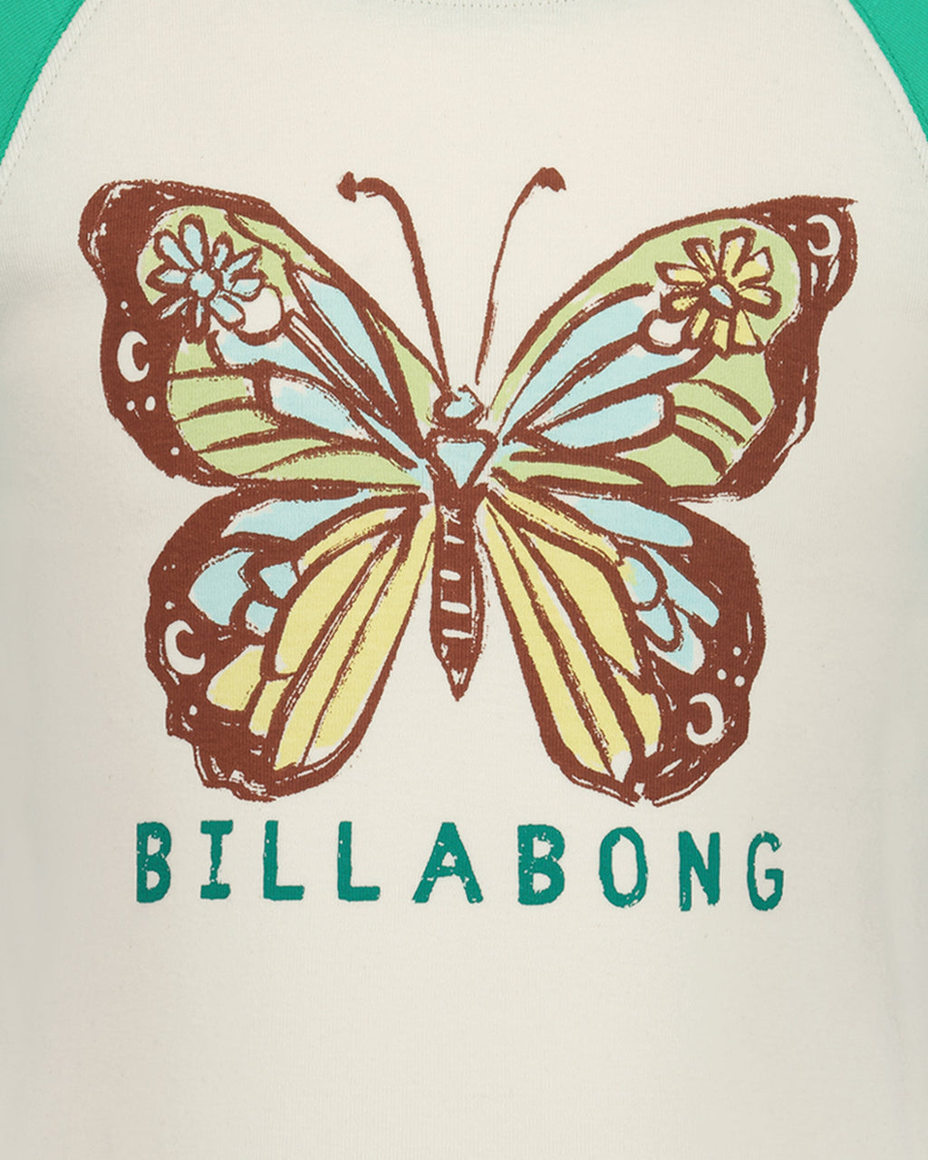 Girls Butterfly Stamp T-Shirt