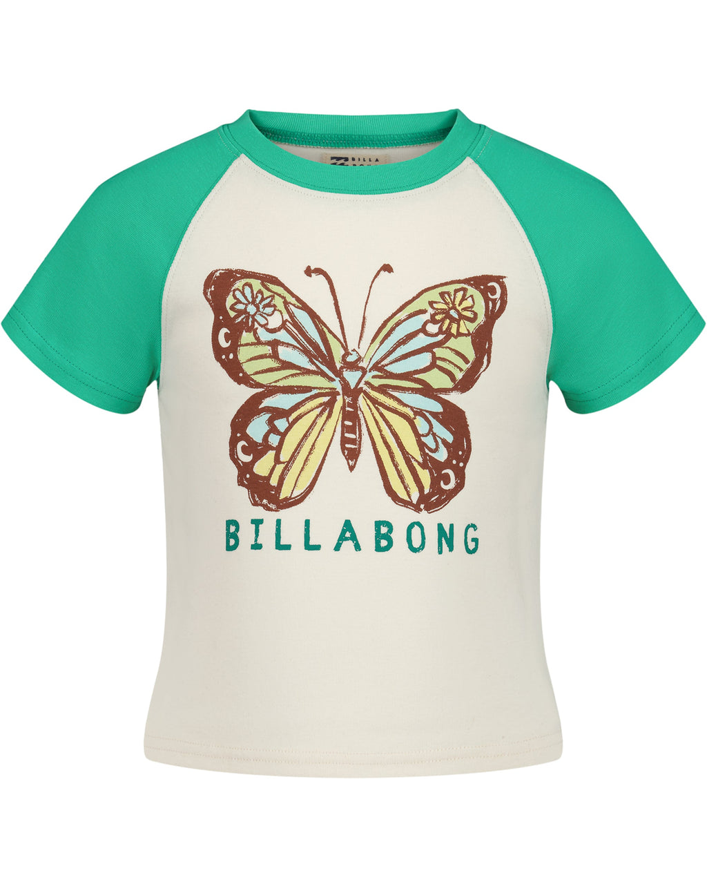 Girls Butterfly Stamp T-Shirt