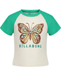 Girls Butterfly Stamp T-Shirt