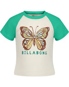 Girls Butterfly Stamp T-Shirt
