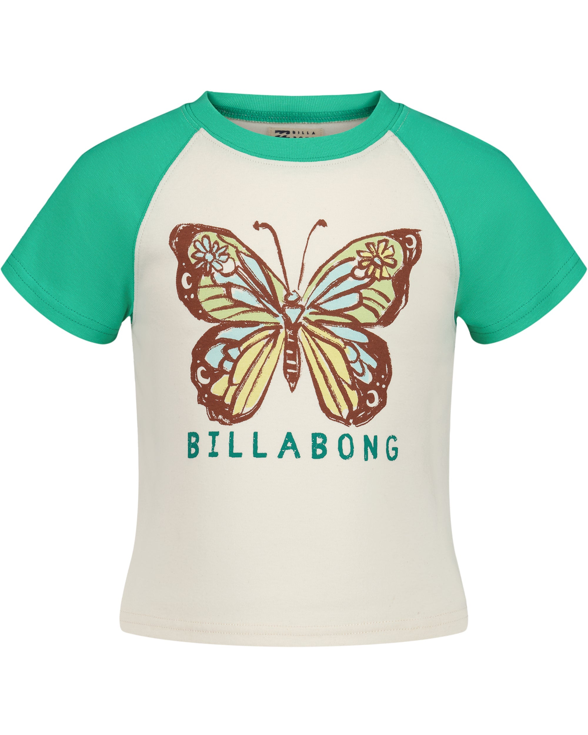 Girls Butterfly Stamp T-Shirt
