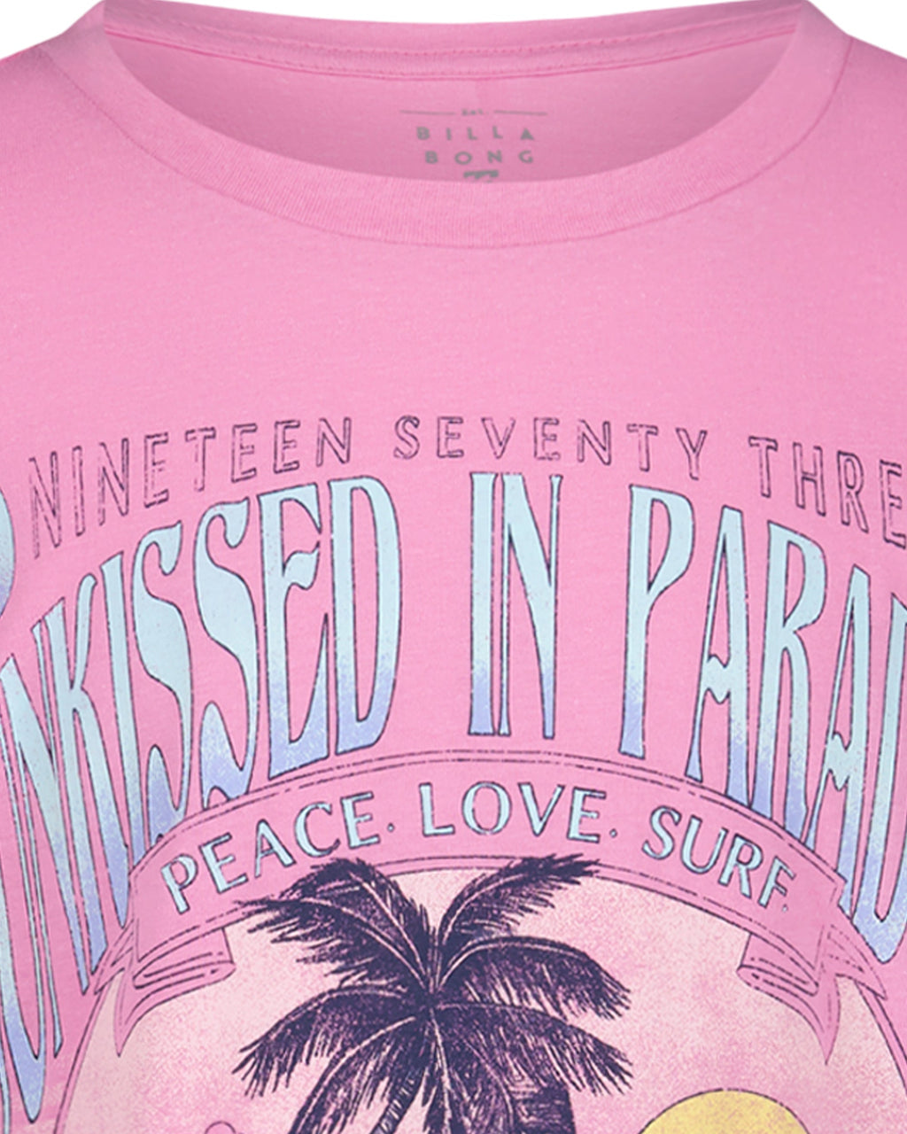 Girls Sunsets Oversized T-Shirt