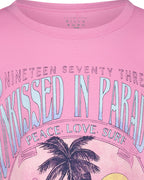Girls Sunsets Oversized T-Shirt