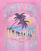Girls Sunsets Oversized T-Shirt