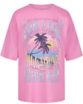 Girls Sunsets Oversized T-Shirt