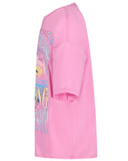 Girls Sunsets Oversized T-Shirt