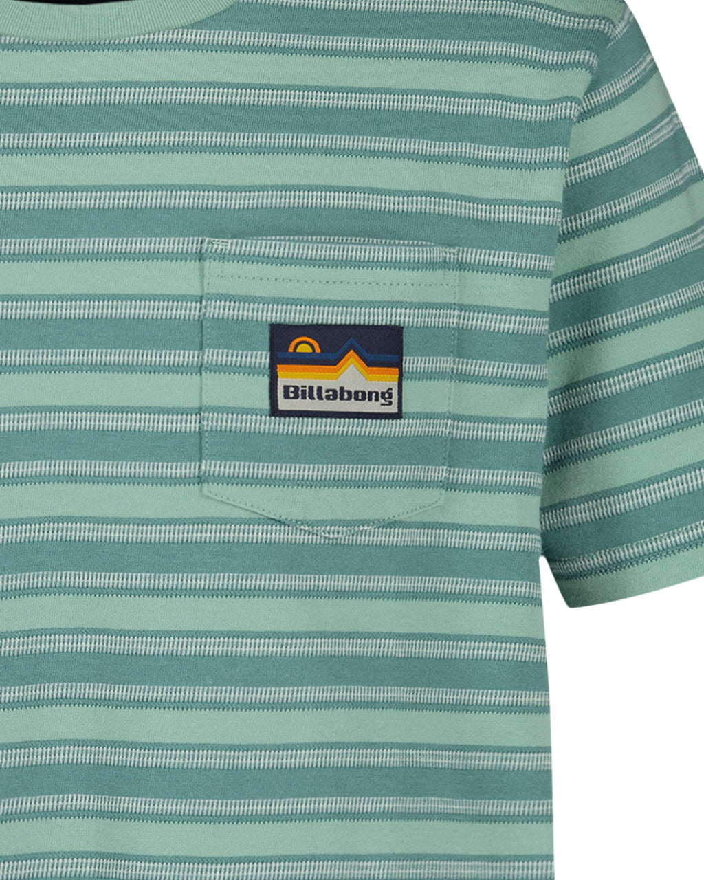 Boys Miles Stripe Pocket Short Sleeve T-Shirt