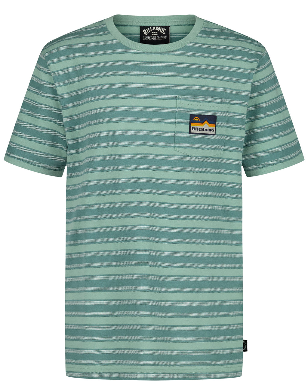 Boys Miles Stripe Pocket Short Sleeve T-Shirt