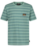 Boys Miles Stripe Pocket Short Sleeve T-Shirt
