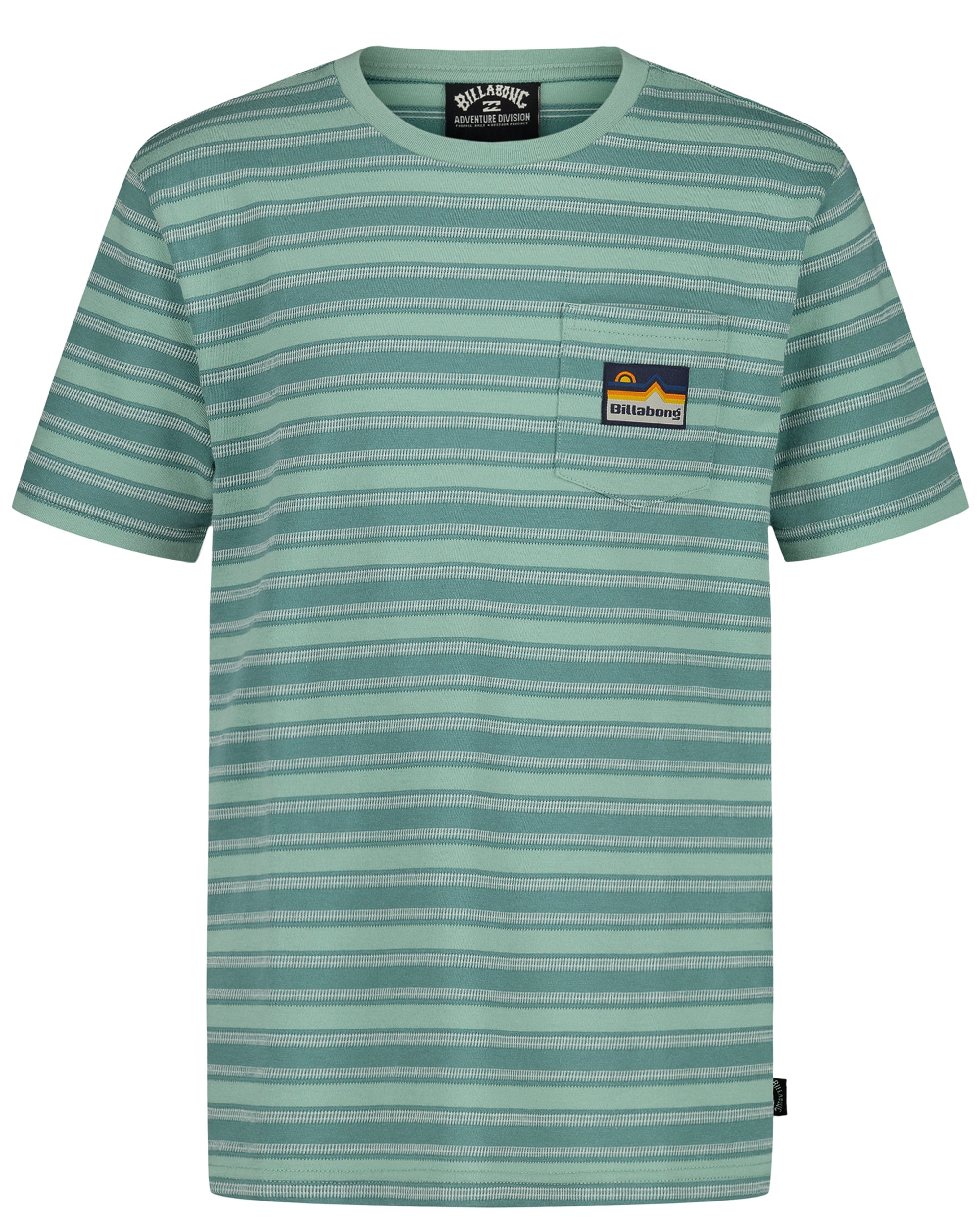 Boys Miles Stripe Pocket Short Sleeve T-Shirt