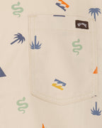 Boys Sundays Short Sleeve Shirt