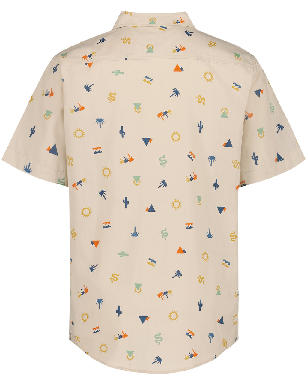 Boys Sundays Short Sleeve Shirt