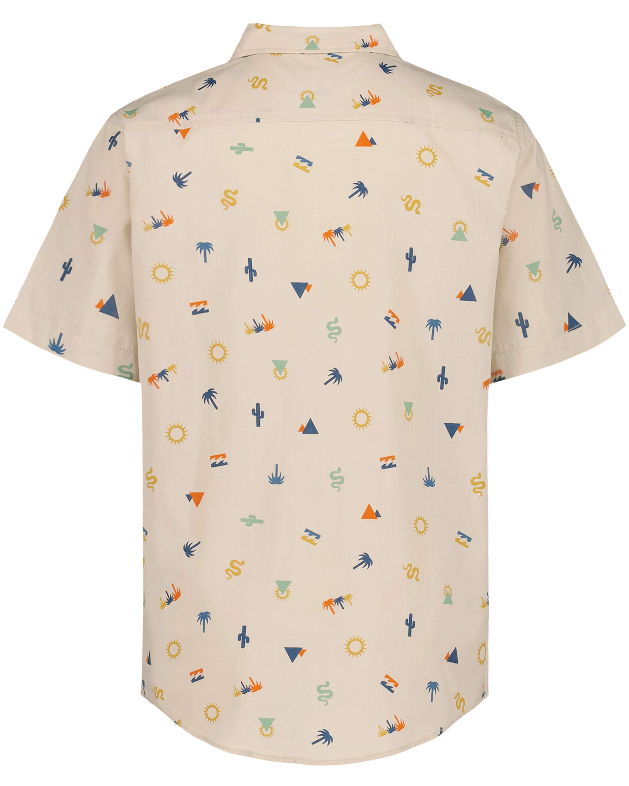 Boys Sundays Short Sleeve Shirt
