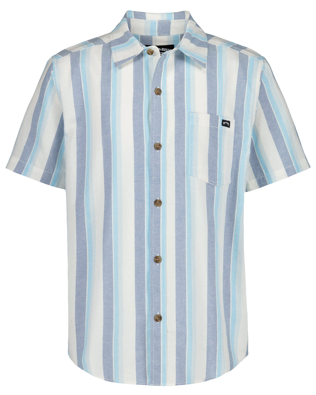 Boys Sundays Short Sleeve Shirt