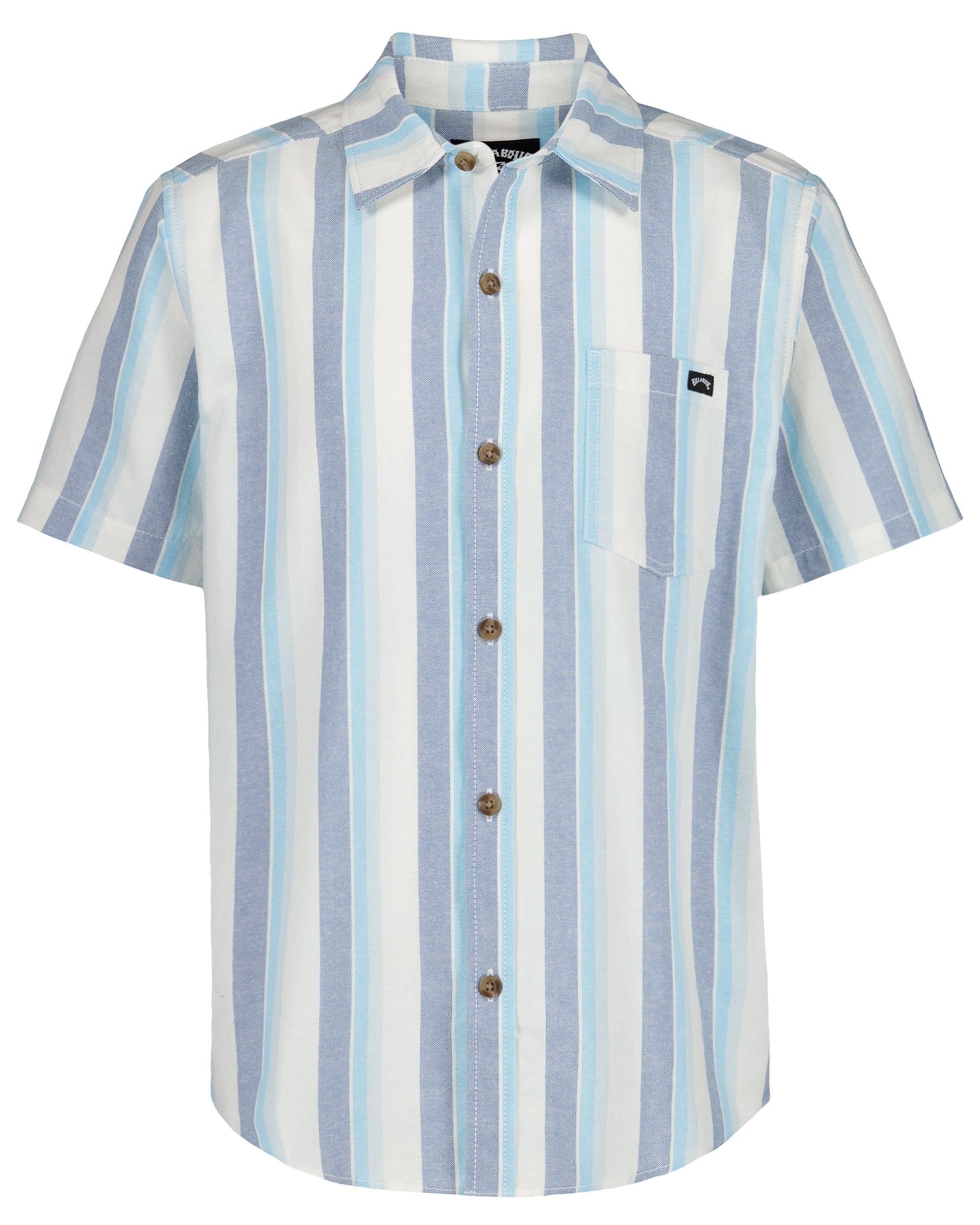 Boys Sundays Short Sleeve Shirt