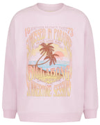 Girls Making Waves Crewneck Sweatshirt