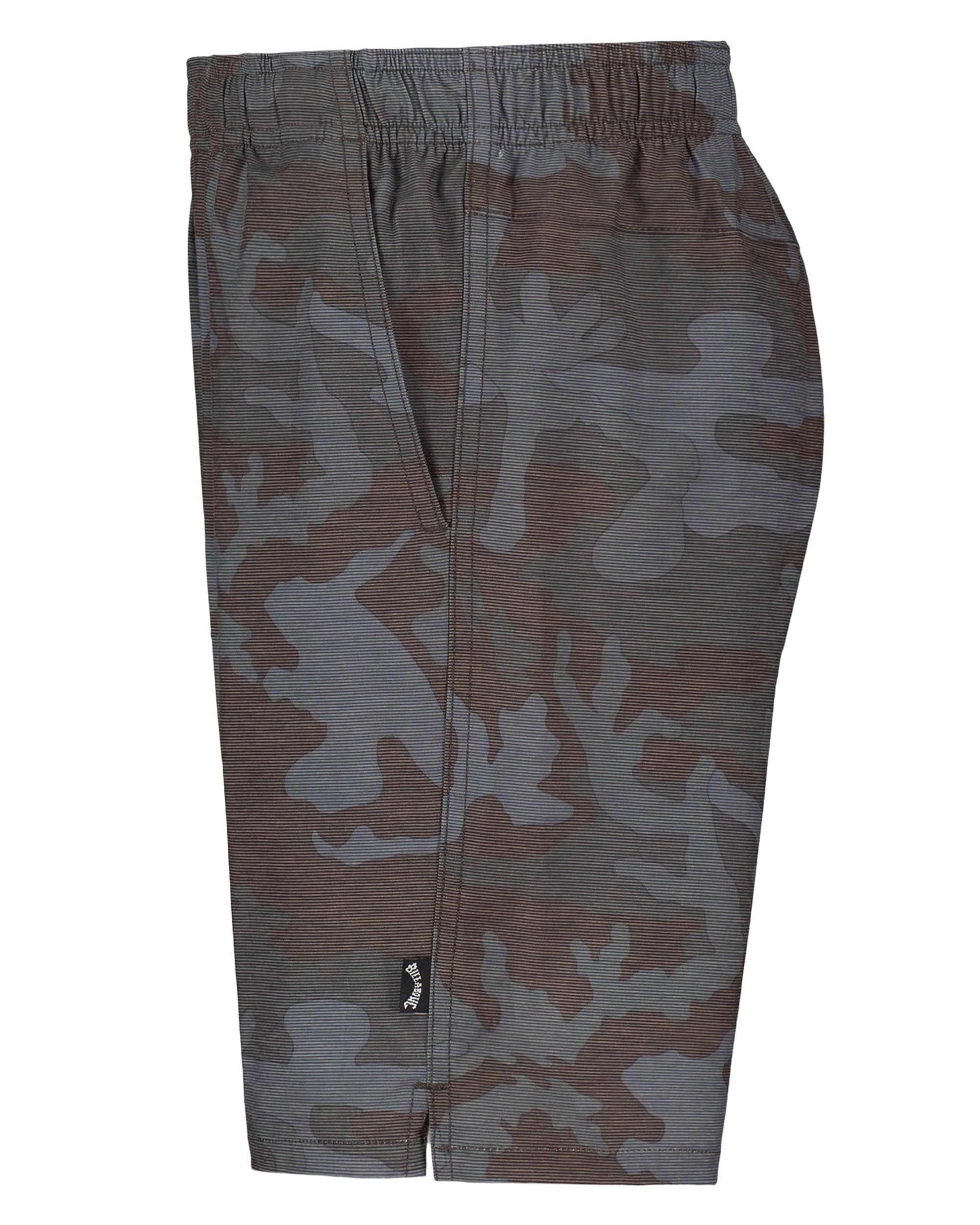 Boys Crossfire Elastic Hybrid Shorts