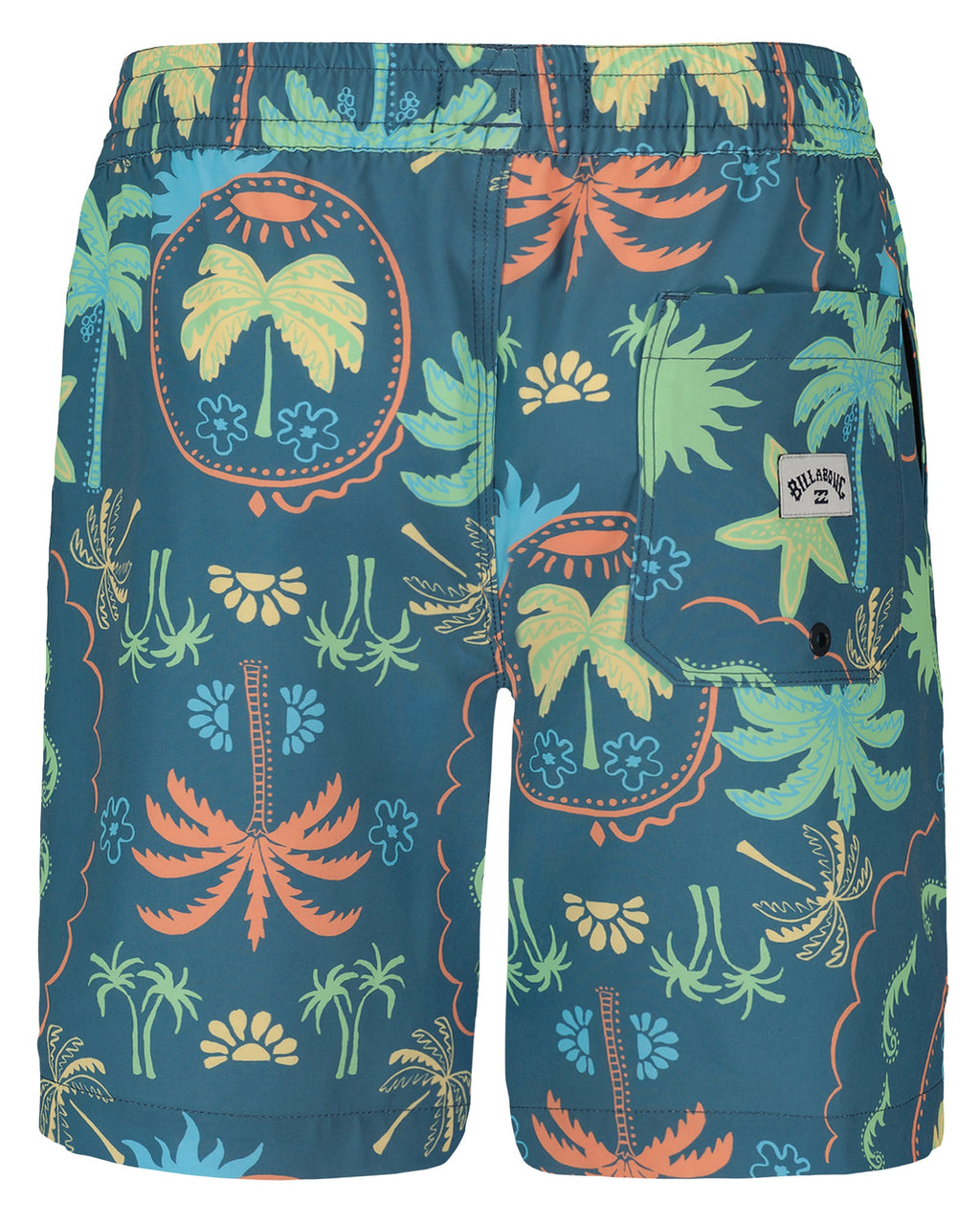 Boys Sundays Layback Swim Trunks